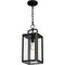 Quoizel Bramshaw 1-Light Matte Black Outdoor Hanging Lantern BRAM1907MBK - alternate 6